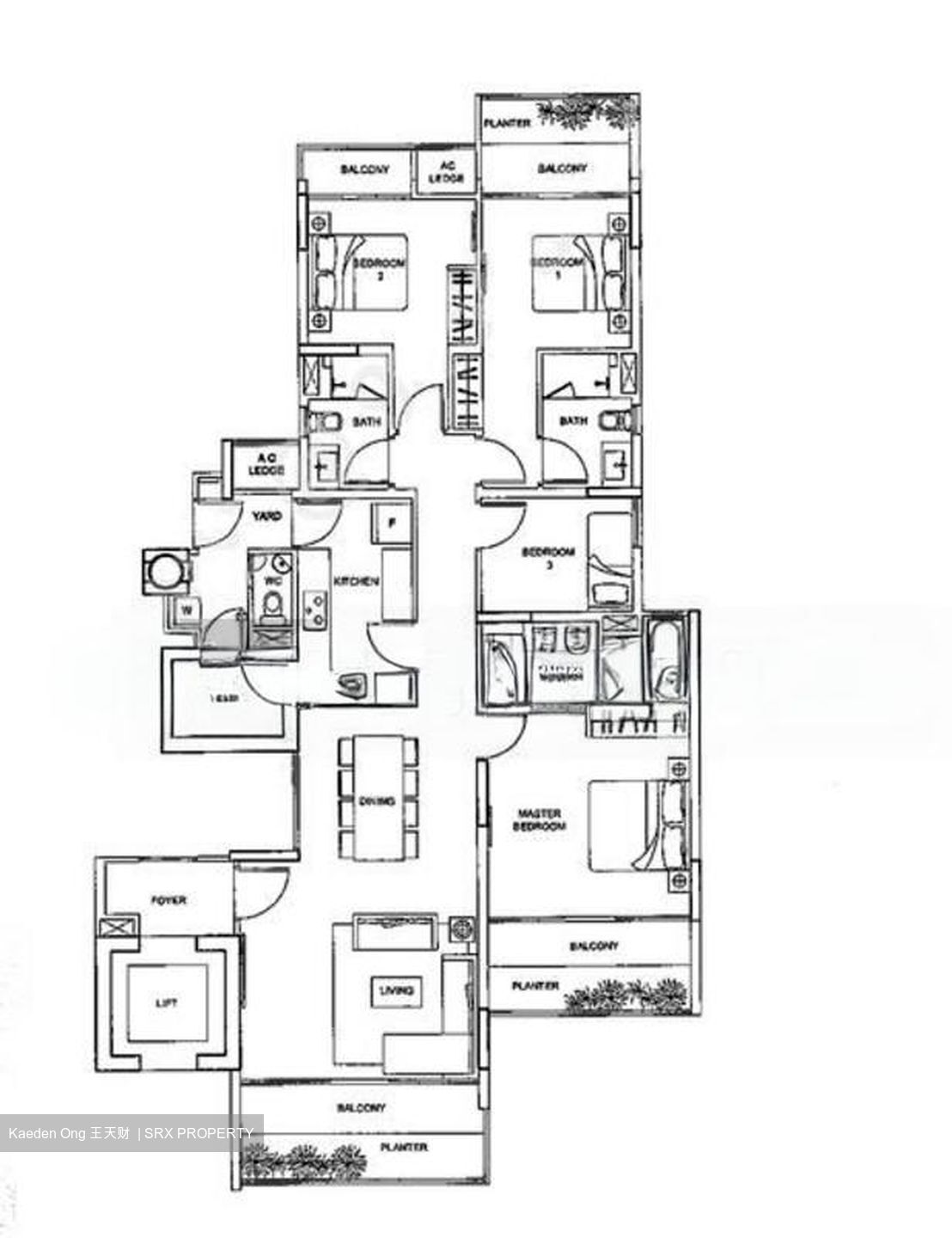 Meadows @ Peirce (D26), Condominium #593581181